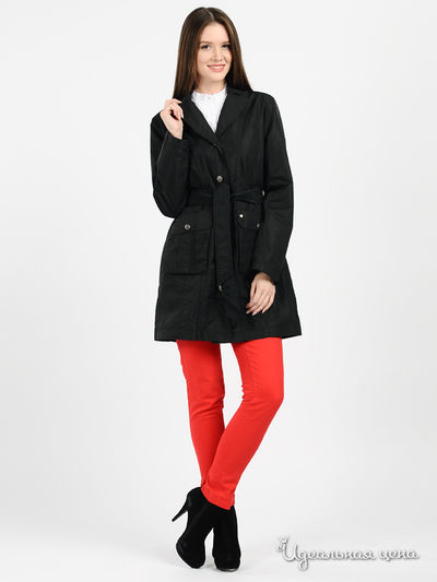 Плащ Finn-Flare, цвет цвет черный