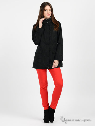 Плащ Finn-Flare, цвет цвет черный