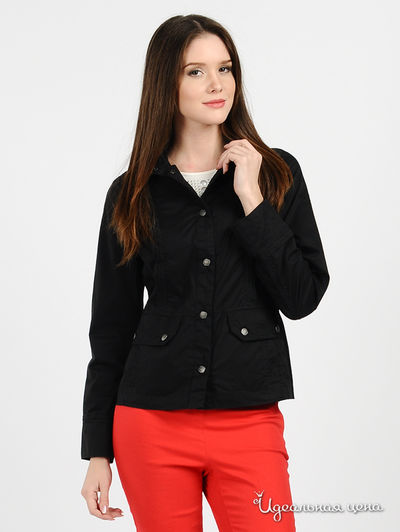 Жакет Finn-Flare, цвет цвет черный