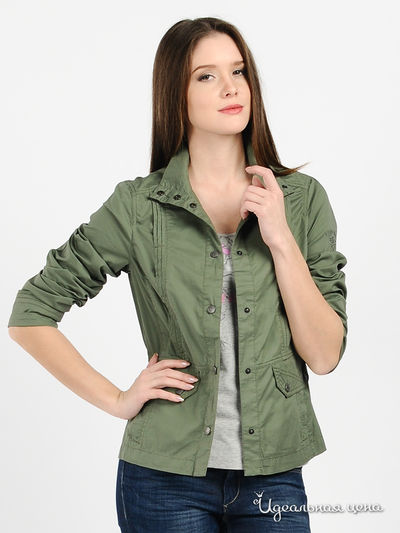 Жакет Finn-Flare, цвет цвет фисташковый