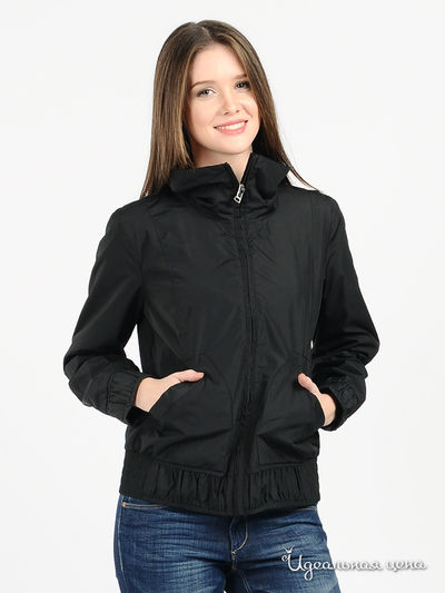 Ветровка Finn-Flare, цвет цвет черный