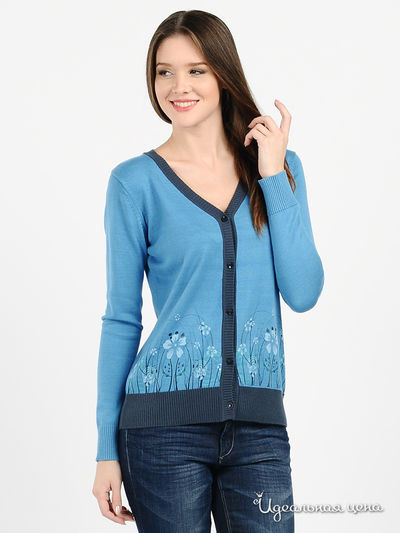 Кардиган Finn-Flare, цвет цвет синий