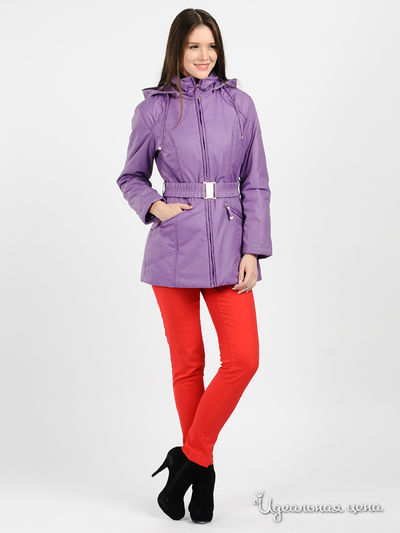 Куртка Finn-Flare, цвет цвет сиреневый