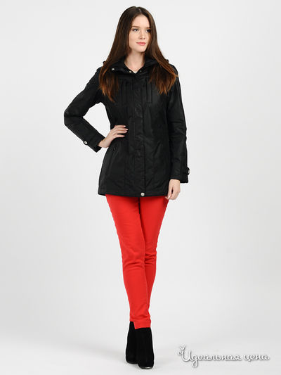 Куртка Finn-Flare, цвет цвет черный