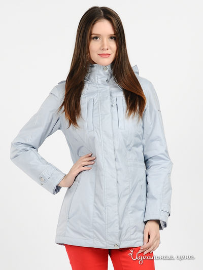 Куртка Finn-Flare, цвет цвет светло-серый