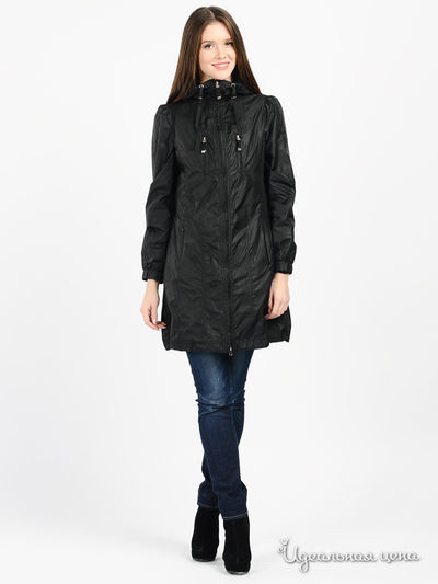 Плащ Finn-Flare, цвет цвет черный