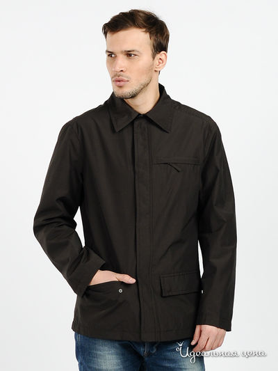 Ветровка Finn-Flare, цвет цвет темно-коричневый