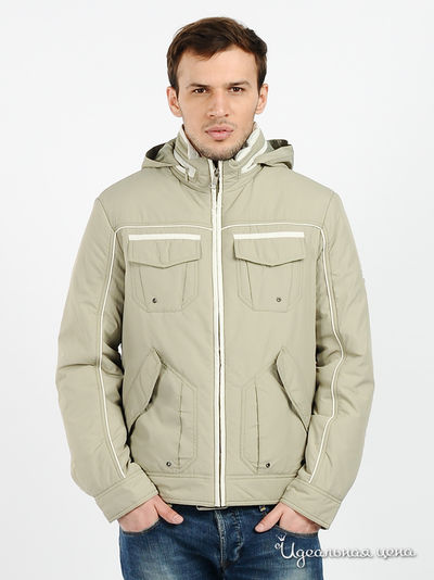 Куртка Finn-Flare, цвет цвет светло-оливковый