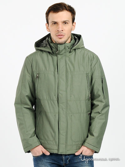 Куртка Finn-Flare, цвет цвет оливковый