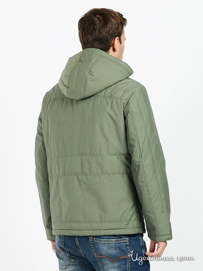 Куртка Finn-Flare мужская, цвет оливковый