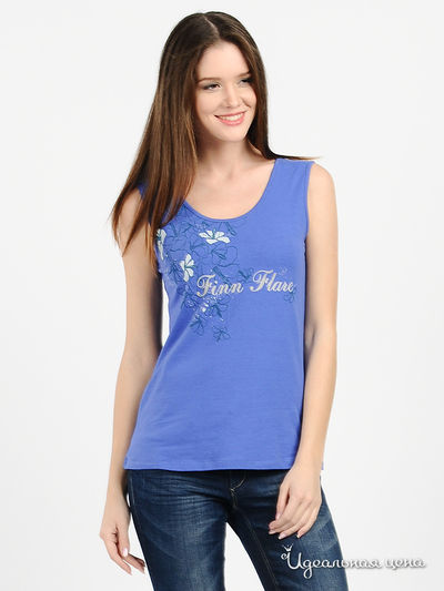 Майка Finn-Flare, цвет цвет темно-сиреневый