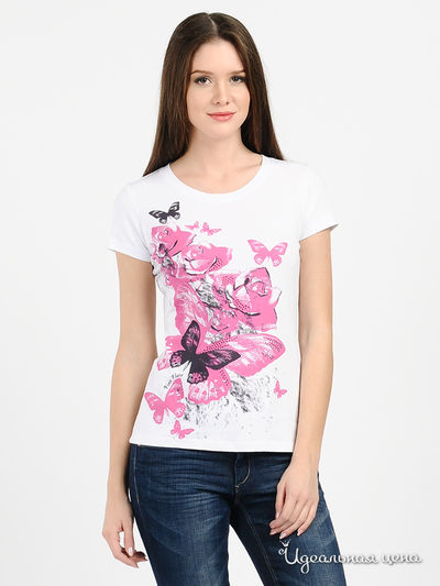 Футболка Finn-Flare, цвет цвет белый