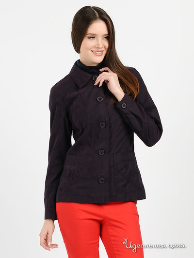 Ветровка Finn-Flare, цвет цвет сливовый