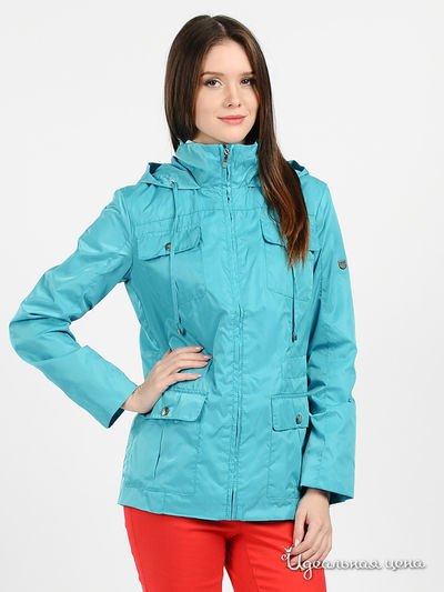Ветровка Finn-Flare, цвет цвет бирюзовый