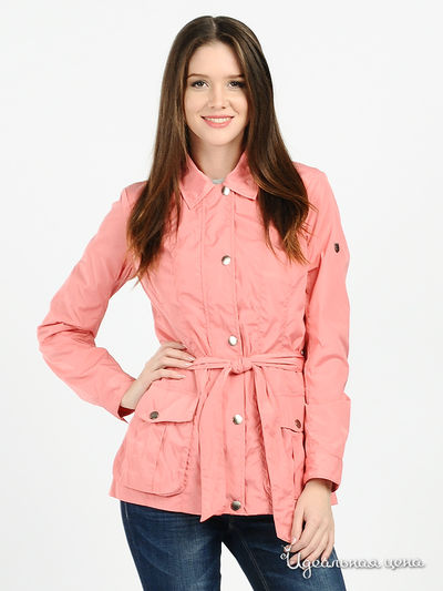 Ветровка Finn-Flare, цвет цвет розовый