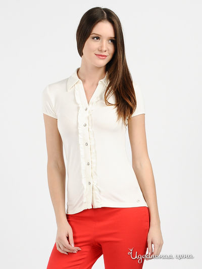 Блузон Finn-Flare, цвет цвет молочный