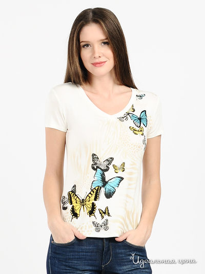 Футболка Finn-Flare, цвет цвет молочный