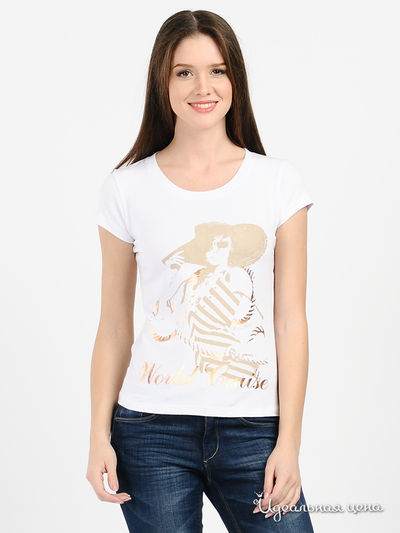 Футболка Finn-Flare, цвет цвет белый