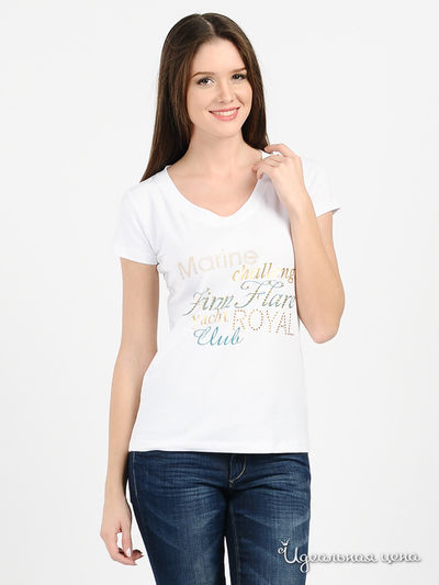 Футболка Finn-Flare, цвет цвет белый