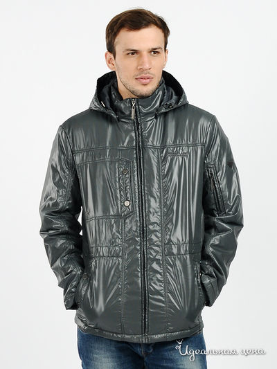 Куртка Finn-Flare, цвет цвет темно-зеленый / черный