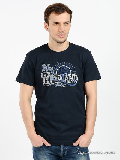 Футболка Finn-Flare, цвет цвет темно-синий