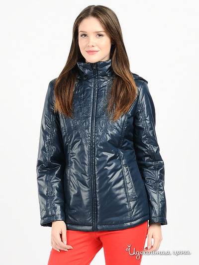 Куртка Finn-Flare, цвет цвет темно-синий