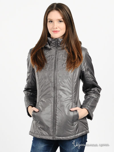 Куртка Finn-Flare, цвет цвет графитовый