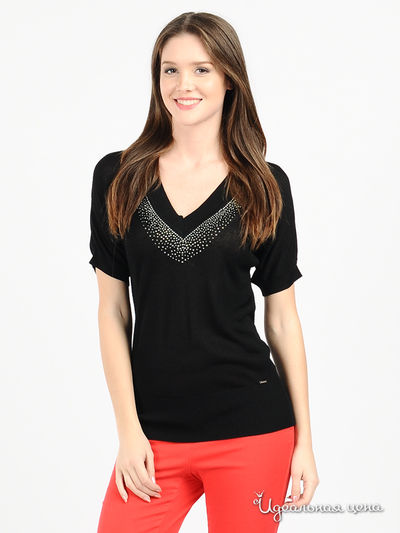 Пуловер Finn-Flare, цвет цвет черный