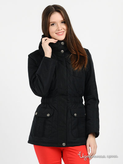 Куртка Finn-Flare, цвет цвет черный