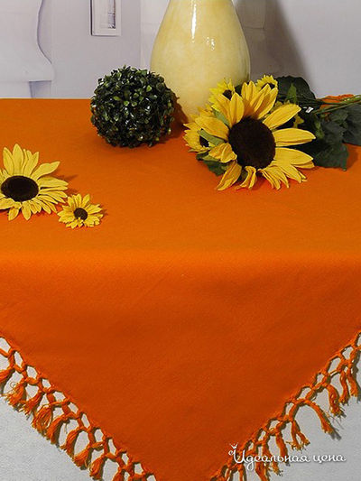 Скатерть Ernst Schafer GmbH & Co., цвет цвет оранжевый