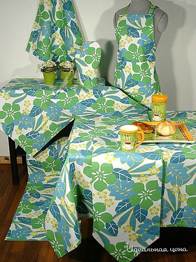 Фартук Ernst Schafer GmbH & Co., цвет цвет мультиколор