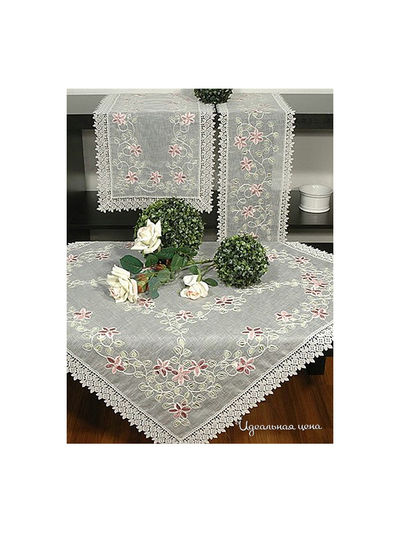 Скатерть Ernst Schafer GmbH & Co., цвет цвет белый