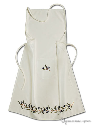 Фартук Ernst Schafer GmbH & Co., цвет цвет молочный