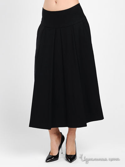 Юбка JDS, цвет цвет черный