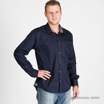 рубашка frank q, цвет Нет данных