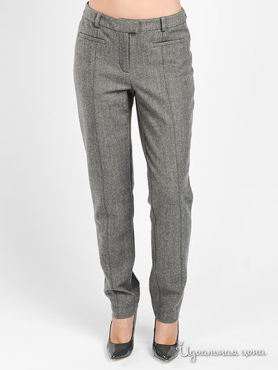 Брюки JDS, цвет цвет серый