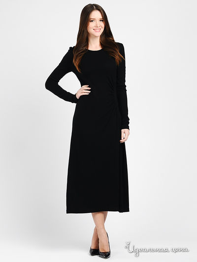 Платье JDS, цвет цвет черный