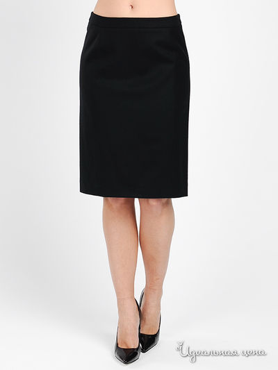 Юбка JDS, цвет цвет черный