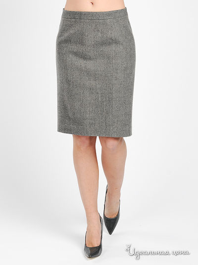 Юбка JDS, цвет цвет серый