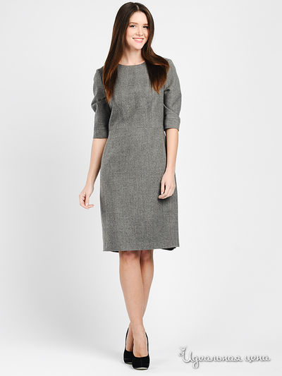 Платье JDS, цвет цвет серый