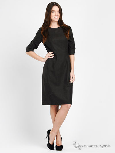 Платье JDS, цвет цвет черный