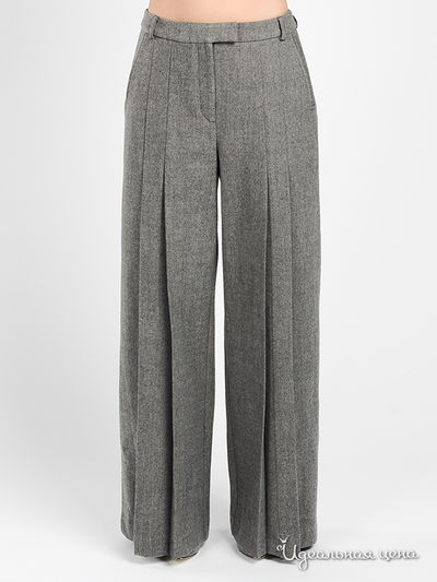 Брюки JDS, цвет цвет серый