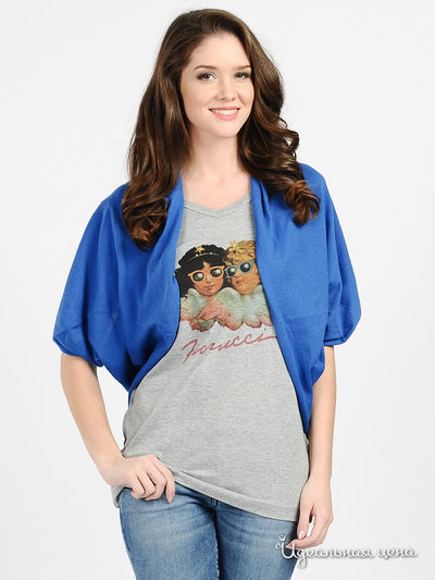 Болеро Fiorucci, цвет цвет синий