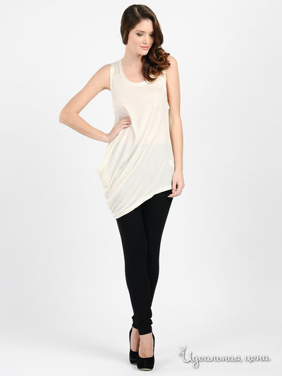 Майка Fiorucci, цвет цвет бежевый