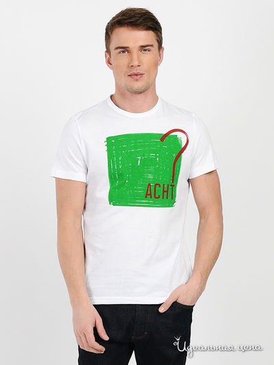 Футболка Acht, цвет цвет белый