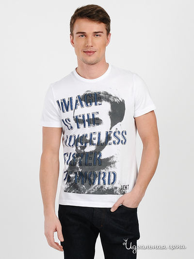 Футболка Acht, цвет цвет белый