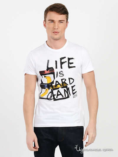 Футболка Acht, цвет цвет белый