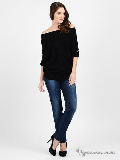 Джемпер Costume National, цвет цвет черный