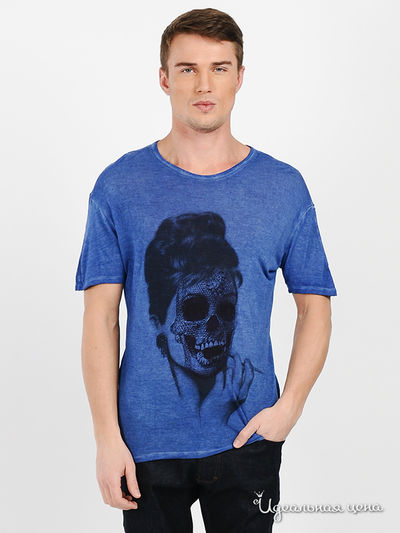 Футболка Costume National, цвет цвет темно-синий