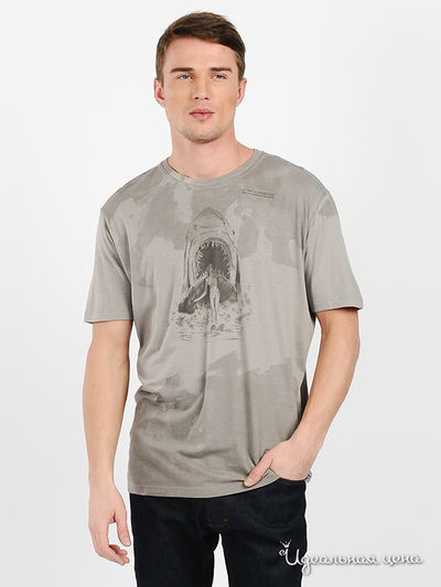 Футболка Costume National, цвет цвет серый